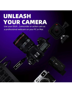 Tarjeta de Captura HDMI 4K KANYUNCD 1080P 60FPS Streaming 2