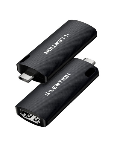 Tarjeta de Captura de Video LENTION VC20 4K HDMI a USB-C