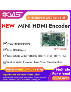 Codificador HDMI EXVIST ON-DMI-16EM 1080P para Streaming 2