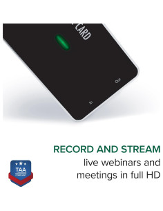 Tarjeta de Captura HDMI Plugable NIX 1080P 60FPS USB 3.0 2