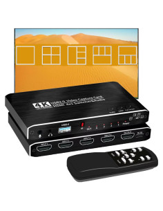 Tarjeta de Captura de Video HDMI IMPEETUUS 4x1 4K 30Hz