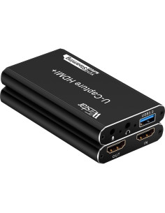 Tarjeta de Captura de Video Wiistar UHUV30 1080P 60fps HDMI USB 3.0 2