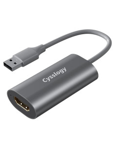Capturador de Video HDMI 4K a USB 2.0 Cysslogy 1080P 30FPS