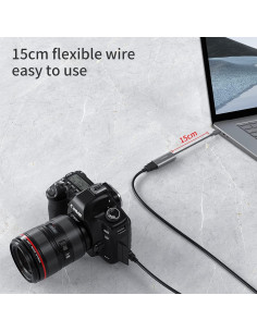 Capturador de Video HDMI 4K a USB 2.0 Cysslogy 1080P 30FPS 2