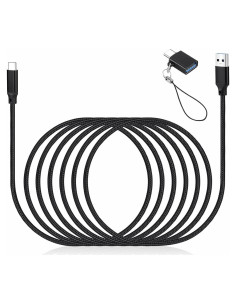 Cable USB C Weishan 2m para Elgato HD60 S+ y micrófonos XLR