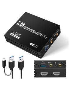 Tarjeta de Captura AMANKA 4K HDMI USB 3.0 para Streaming