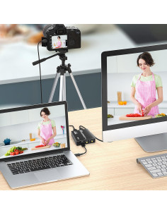 Tarjeta de Captura AMANKA 4K HDMI USB 3.0 para Streaming 2