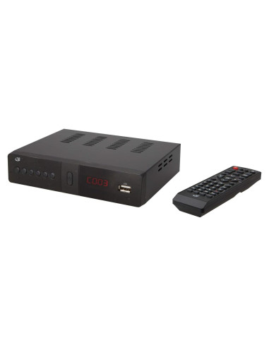 Sintonizador y Grabador de TV Digital GPX TVRT149B HD