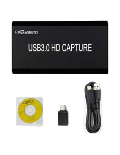 Captura de Video HDMI 1080P HDSUNWSTD USB-C Streaming