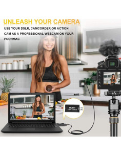 Tarjeta de Captura de Video HDMI AWADUO 1080p USB 2.0 2