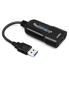 Tarjeta de Captura HDMI a USB 2.0 HDSUNWSTD 1080p 30Hz