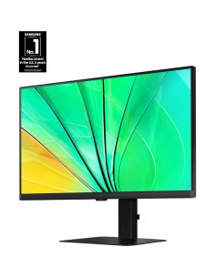 Monitor Samsung 24" QHD S60D 100Hz HDR10 Ajustable 2