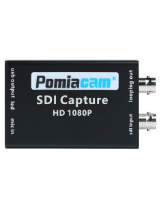 Tarjeta de Captura SDI a USB 3.0 POMIACAM 1080P Plug and Play