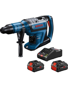 Martillo Rotativo Bosch GBH18V-45CK24 18V 1-7/8" + 1" 2 Baterías 2
