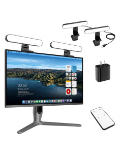 Kit de Iluminación LED Doble para Videoconferencias GegonC