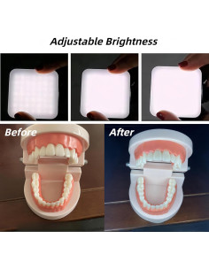 Luz Dental Portátil RXLIFE LED Recargable con Bolsa 0.63kg 2