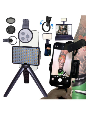 Kit de Luz LED para Tatuajes JZsmpmu 120 LEDs 320g
