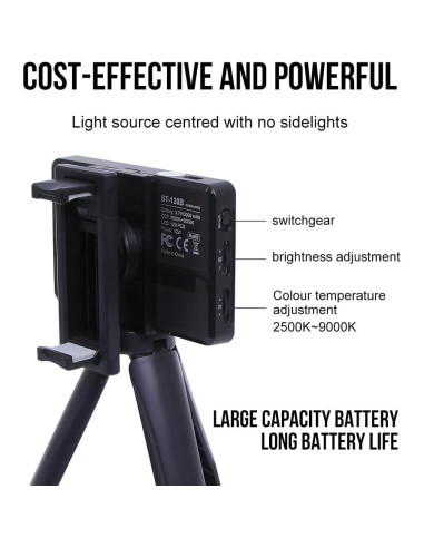 Kit de Luz LED para Tatuajes JZsmpmu 120 LEDs 320g