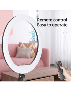 Anillo de Luz AMBITFUL RL-480 45cm 60W 3000-6000K LED 2