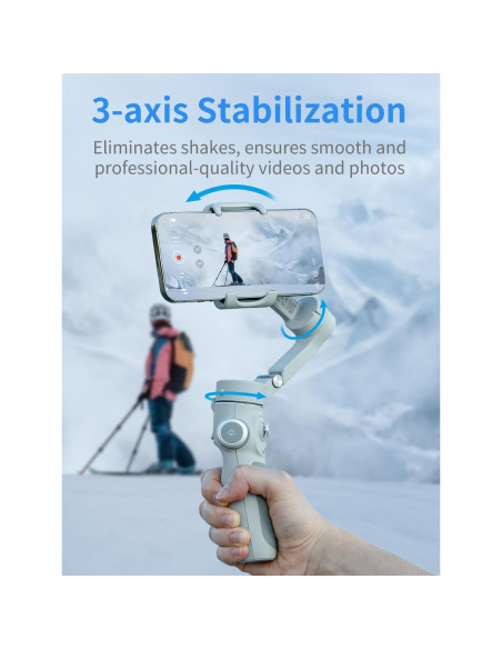 Gimbal Estabilizador FeiyuTech VB 4SE con Módulo de Luz Gimbal Estabilizador FeiyuTech VB 4SE con Módulo de Luz