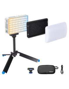 Luz LED Bi-Color Amaran Ace 25x - 32W, 1,600 Lux, Batería 4,500mAh