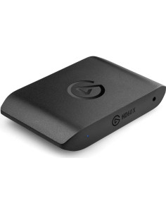 Tarjeta de Captura Elgato HD60 X 4K30 HDR10 + Adaptador Audio 2
