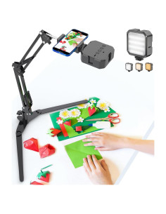 Soporte de Teléfono de Techo con Luz LED MLSAC MC-01