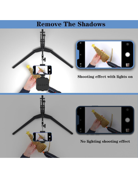 Soporte de Teléfono de Techo con Luz LED MLSAC MC-01
