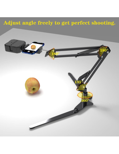 Soporte de Teléfono de Techo con Luz LED MLSAC MC-01