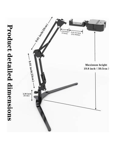 Soporte de Teléfono de Techo con Luz LED MLSAC MC-01