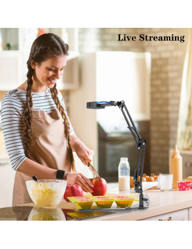 Soporte de Teléfono de Techo con Luz LED MLSAC MC-01