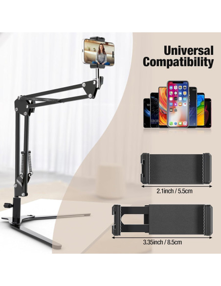 Soporte de Teléfono de Techo con Luz LED MLSAC MC-01