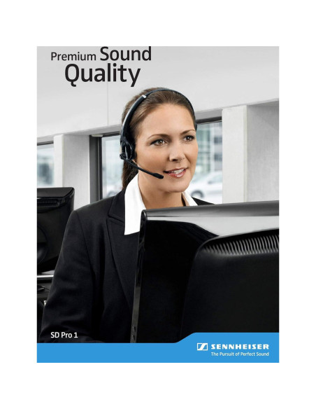 Auricular Inalámbrico Sennheiser SD PRO1 - PC y Teléfono