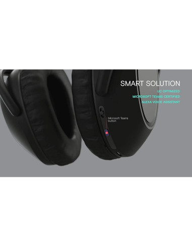 Auriculares Inalámbricos EPOS Adapt 660 con Soporte Global Teck