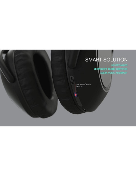 Auriculares Inalámbricos EPOS Adapt 660 con Soporte Global Teck