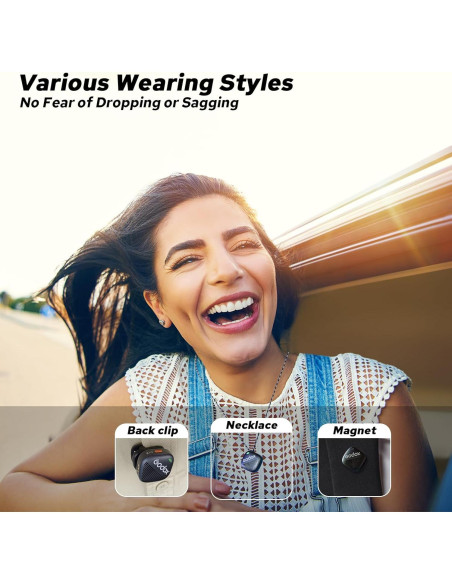 Micrófono Lavalier Inalámbrico Godox Cube-SC Kit2 USB-C Micrófono Lavalier Inalámbrico Godox Cube-SC Kit2 USB-C