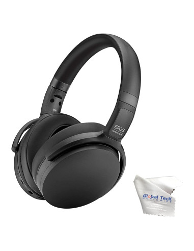 Auriculares Inalámbricos EPOS Adapt 360 con Dongle USB y Paño