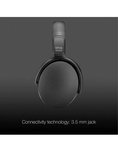 Auriculares Inalámbricos EPOS Adapt 360 con Dongle USB y Paño