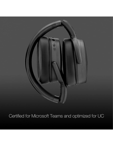 Auriculares Inalámbricos EPOS Adapt 360 con Dongle USB y Paño