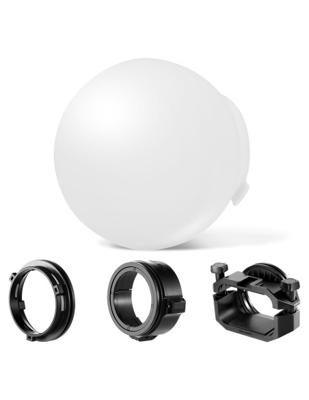 Domo de Difusión Softbox NEEWER CRS6 con 3 Anillos Adaptadores Domo de Difusión Softbox NEEWER CRS6 con 3 Anillos Adaptadores