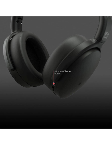 Auriculares Inalámbricos EPOS Adapt 360 con Dongle USB y Paño