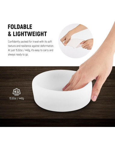 Domo de Difusión Softbox NEEWER CRS6 con 3 Anillos Adaptadores