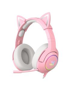 Auriculares de Juego PHNIXGAM K9 Rosa con Sonido Surround