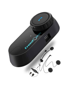 Auricular Bluetooth FreedConn TCOM-VB para Motocicleta 10h
