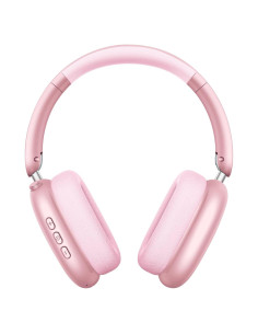 Auriculares Inalámbricos Wentronic Y01 Rosa, Bluetooth 5.3, 48h Batería