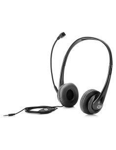 Auricular con Cable HP T1A66AA para PC y VoIP, 166g