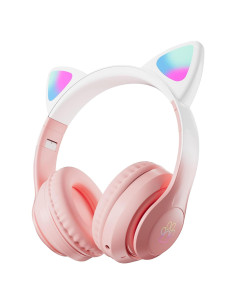 Auriculares Inalámbricos Bluetooth TOKANI STN28 Rosa Niños