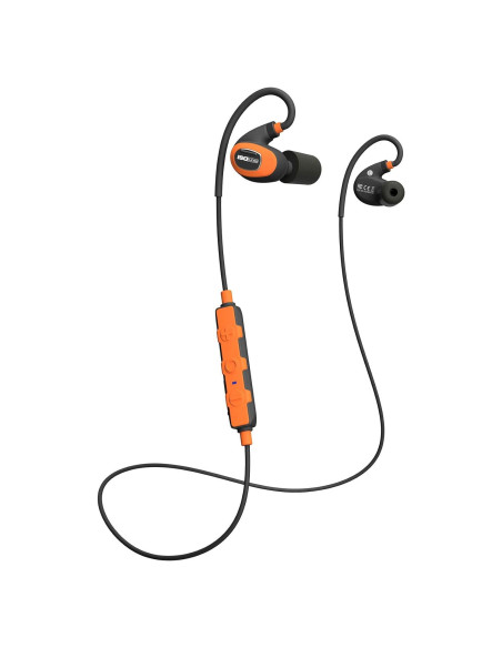 Auriculares Bluetooth ISOtunes PRO 2.0 Naranja 27 dB Reducción Ruido