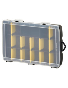 Organizador de Almacenamiento STANLEY 17 Compartimentos Transparente