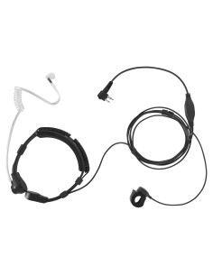 Auricular Táctico de Garganta Chenzhou para Radio Motorola M